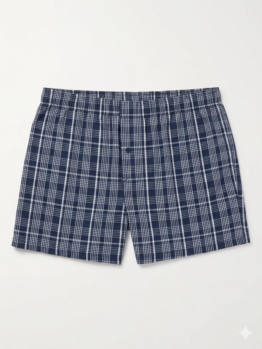 LIVERGY pack of 2 Men’s boxers shorts, blue & navy