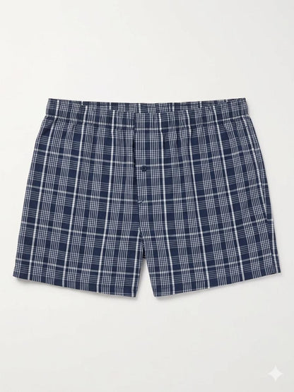 LIVERGY pack of 2 Men’s boxers shorts, blue & navy