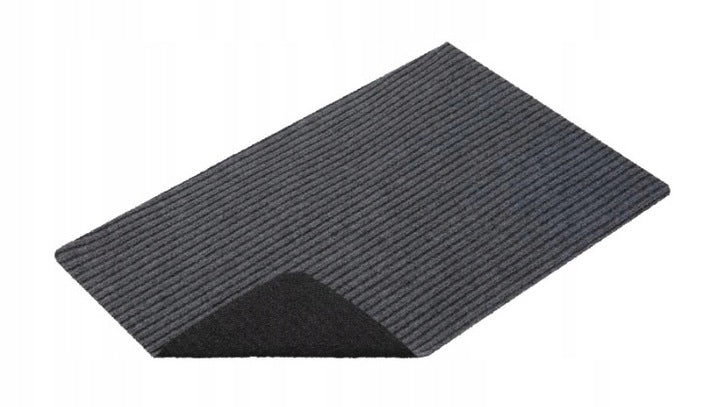 Doormat, 50 x 75 cm, Dark grey