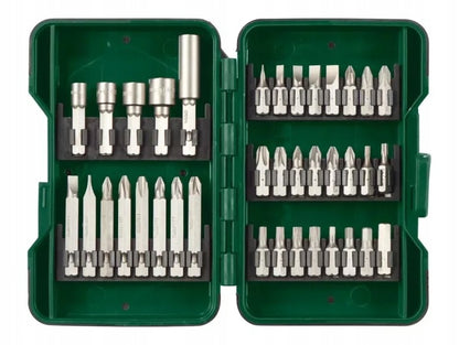 PARKSIDE BITS AND SOCKET WRENCHES SET 37 pieces in a case