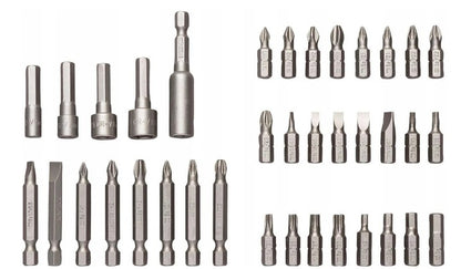 PARKSIDE BITS AND SOCKET WRENCHES SET 37 pieces in a case