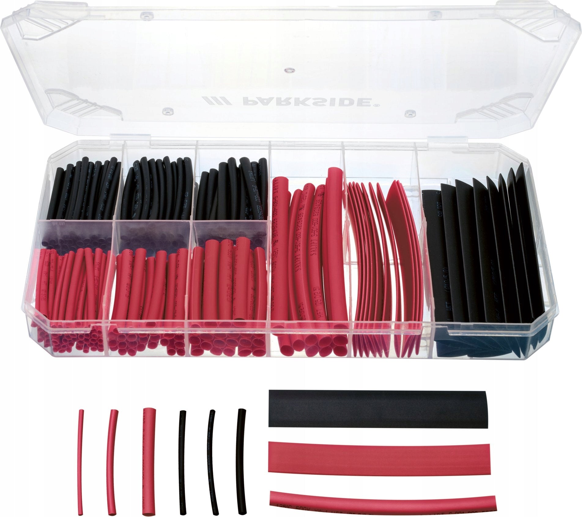 Parkside Heat Shrink Tubing Set (225 pcs)