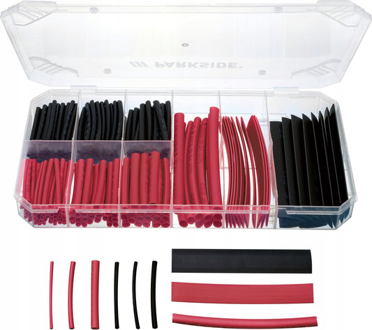 Parkside Heat Shrink Tubing Set (225 pcs)