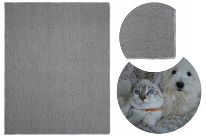 ZOOFARI COTTON BLANKET FOR DOG AND CAT SOFT BED 100 cm x 80 cm