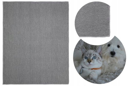 ZOOFARI COTTON BLANKET FOR DOG AND CAT SOFT BED 100 cm x 80 cm