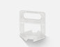 PARKSIDE Tension Tabs (Pull Tabs), 200 pcs 1mm