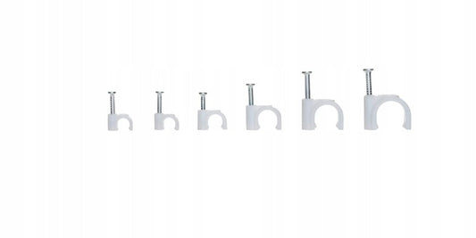 PARKSIDE® nail-in cable clips set