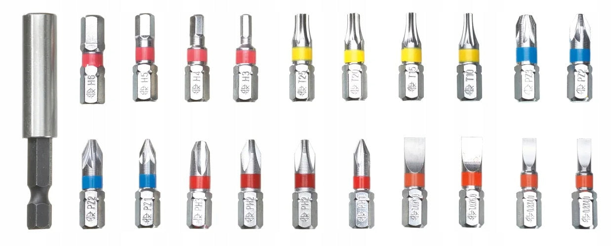 PARKSIDE PBS 21 A1 Bit Set 25 mm 20 pcs