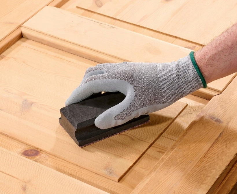 Parkside 6-Piece Wood and Metal Sanding Set