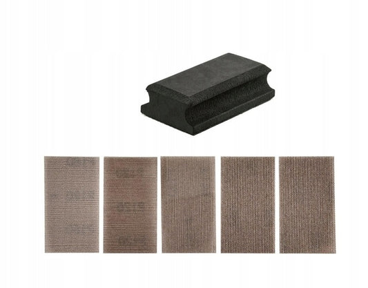 Parkside 6-Piece Wood and Metal Sanding Set