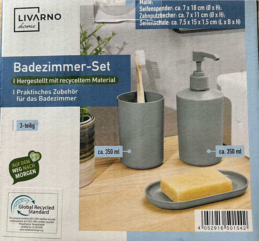 LIVARNO HOME BATHROOM SET