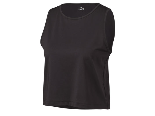 Women's sports top (Black)