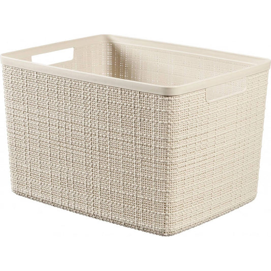 Curver Jute L beige