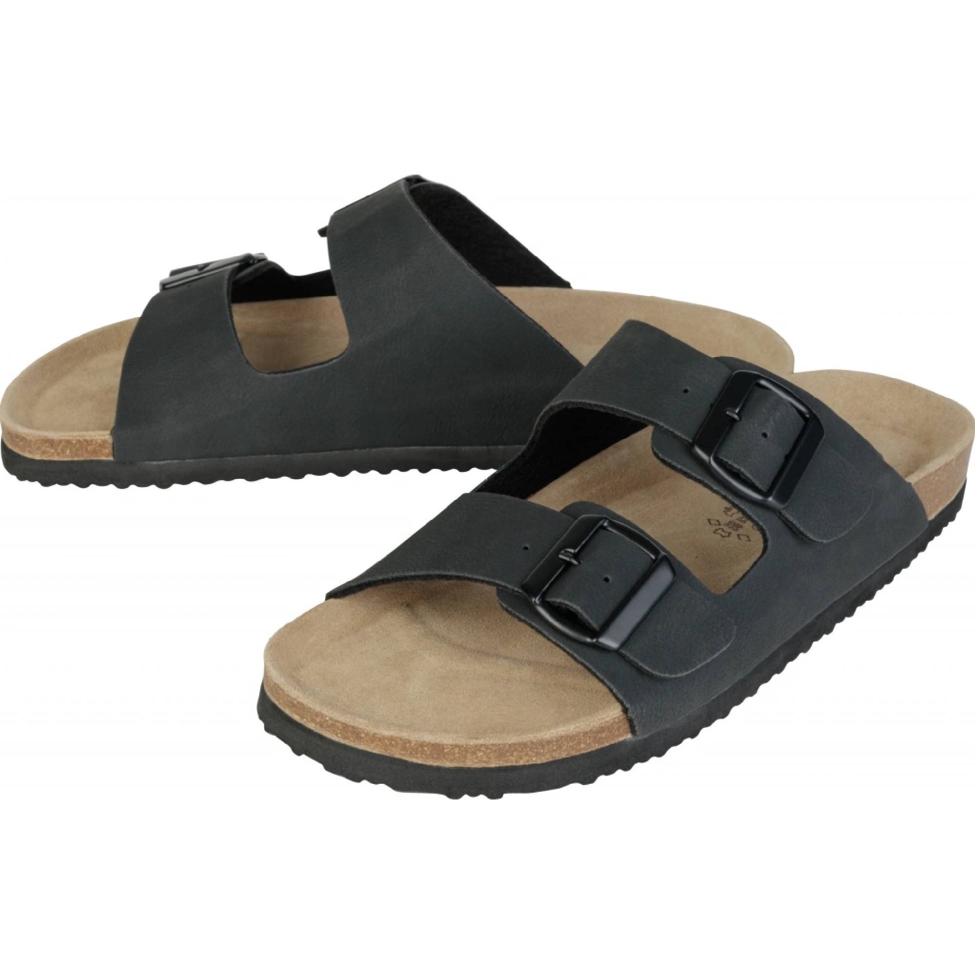 Livergy Men's Slippers Black