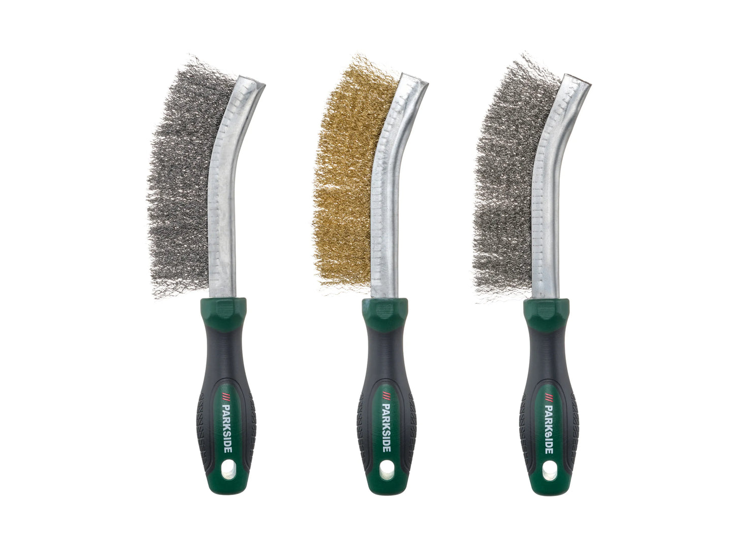 PARKSIDE® Wire Brushes 3-Pieces Set