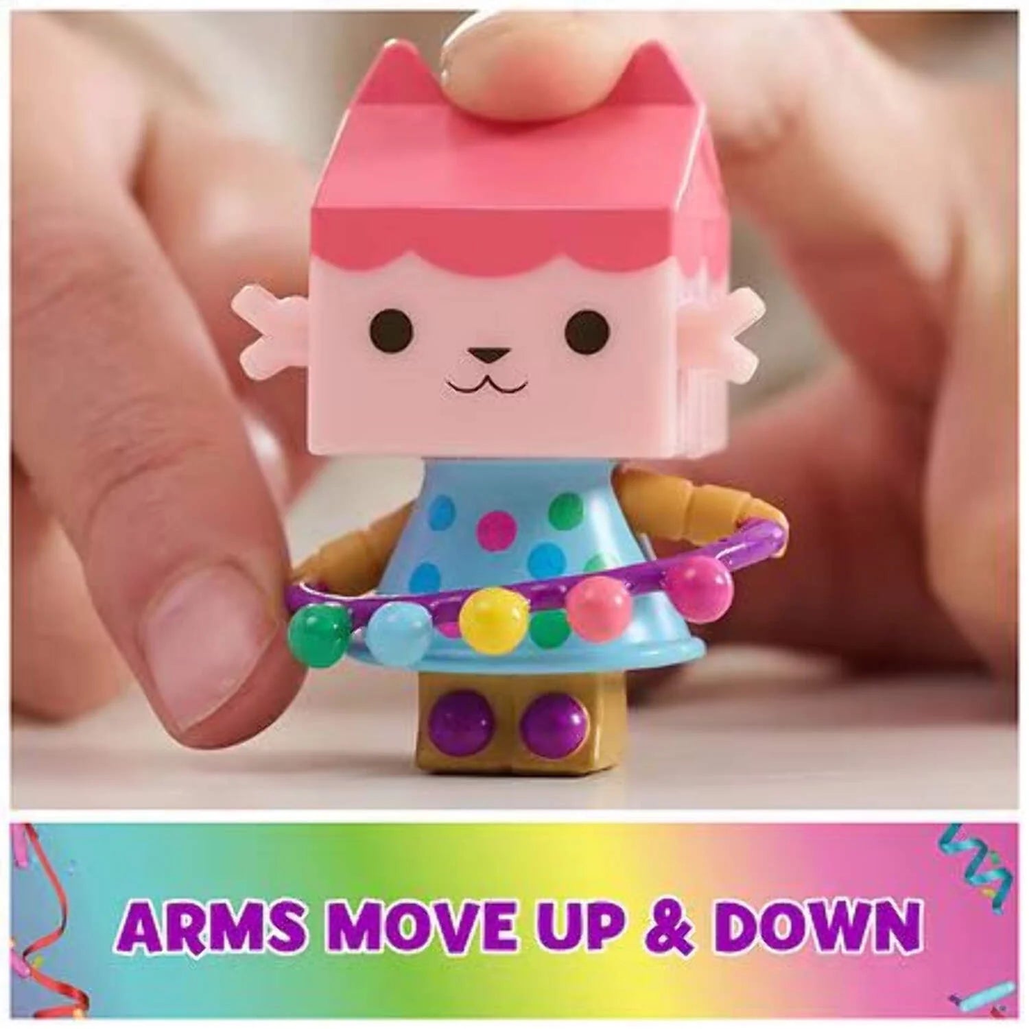 Gabby's Dollhouse Baby Box Bobble Kitty Furniture 50244