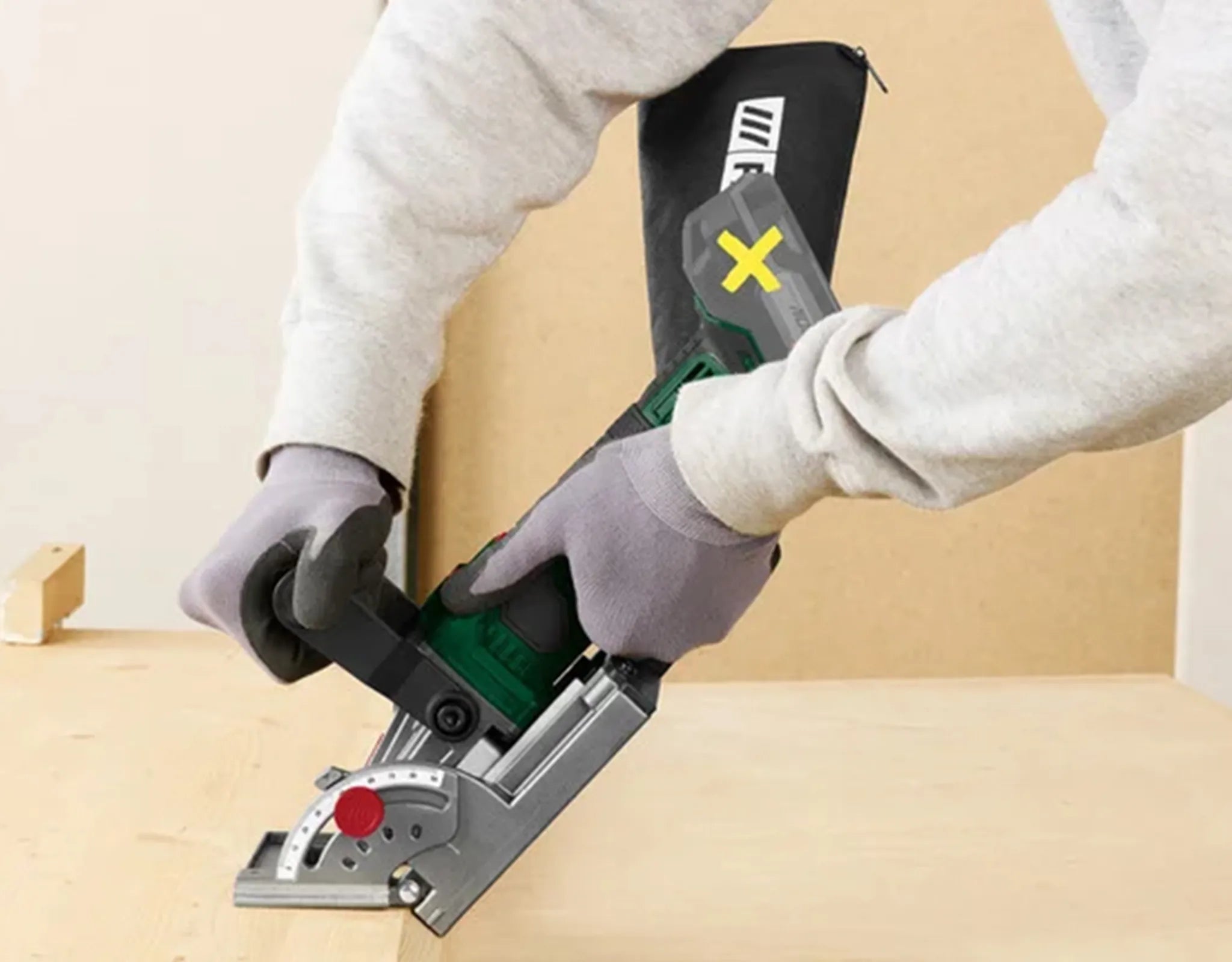 Parkside® 20 V Cordless Flat Dowel Cutter »PFDFA 20-Li A1« without Battery/Charger