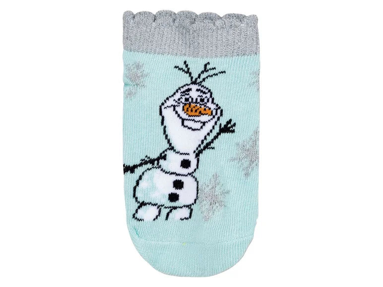 Girls' socks, 3 pairs (Frozen)