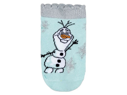 Girls' socks, 3 pairs (Frozen)