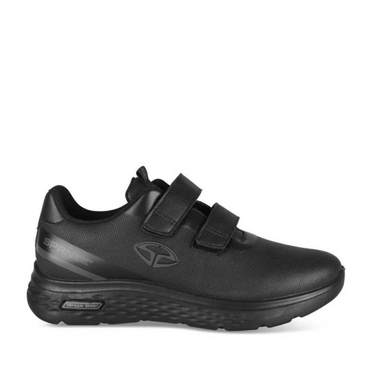 SOPRANI Sneakers BLACK Men pattern Plain Slip-on