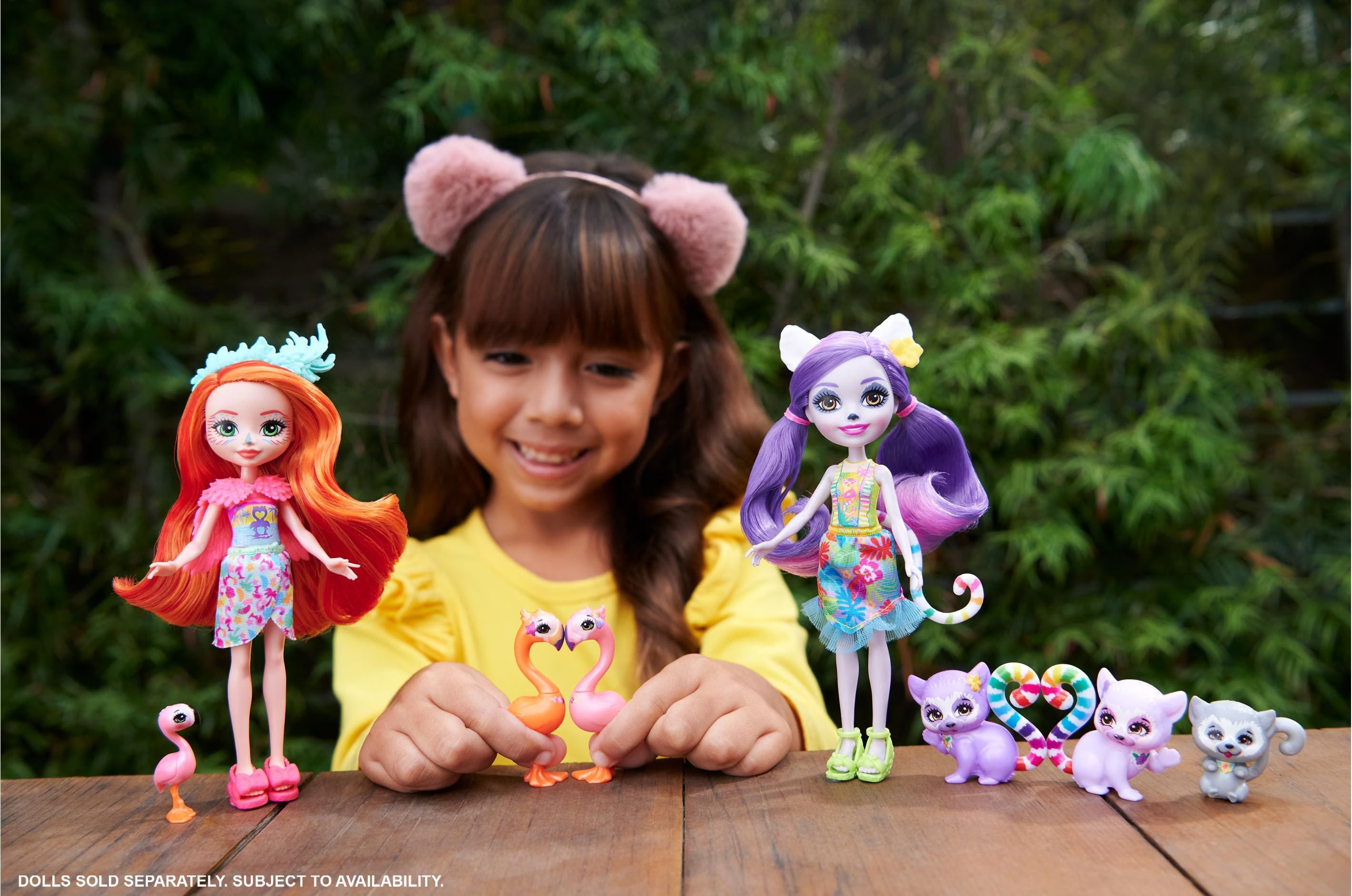 Enchantimals Spring Flamingo Family Toy