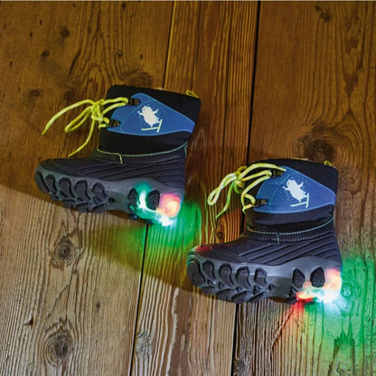 Toddler LED winter boots with flashing effect