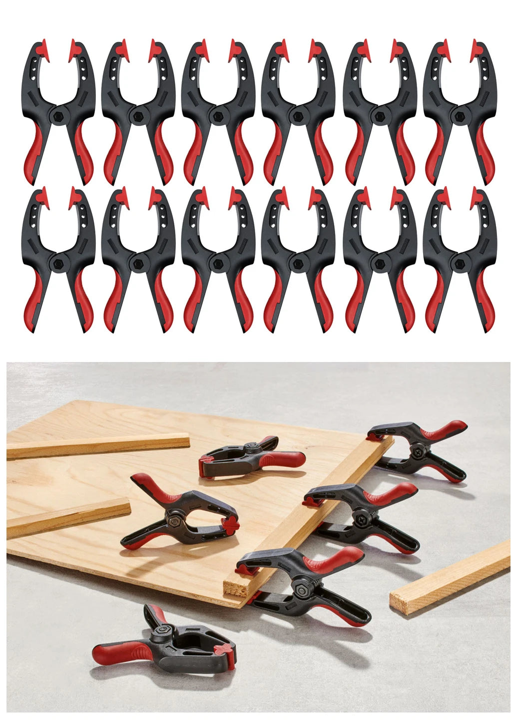 Wood Clamp Set