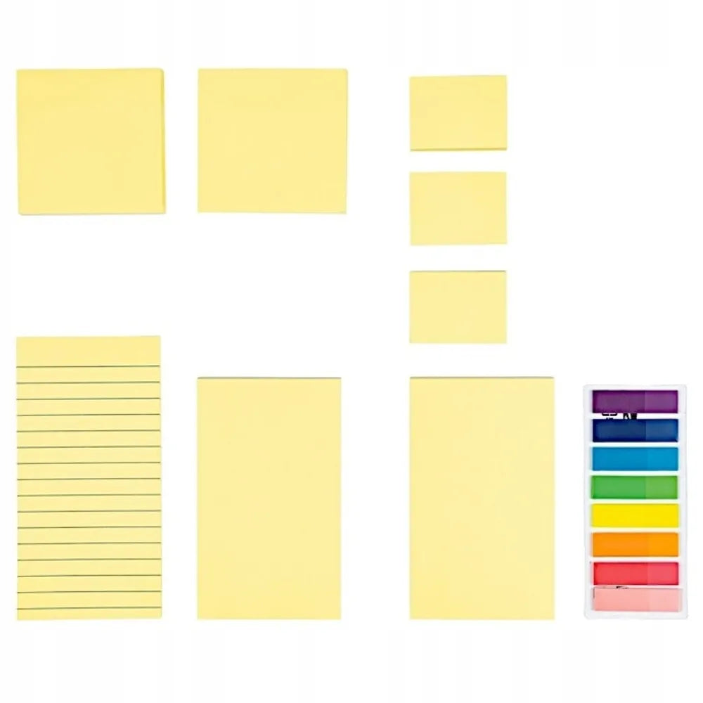 Blocks Note Set