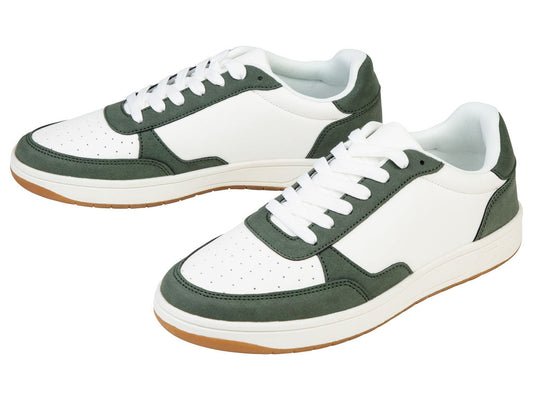 LIVERGY® Men's sneakers ( green)