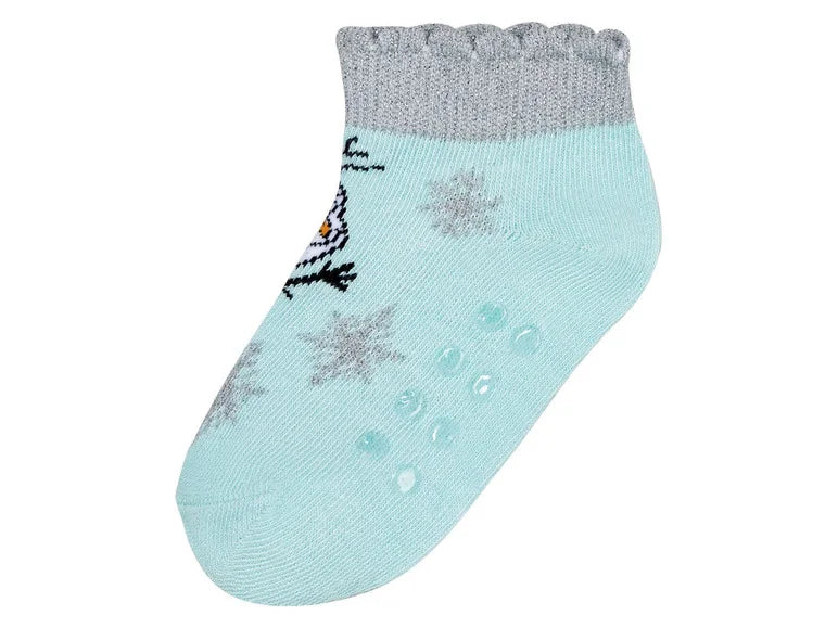 Girls' socks, 3 pairs (Frozen)