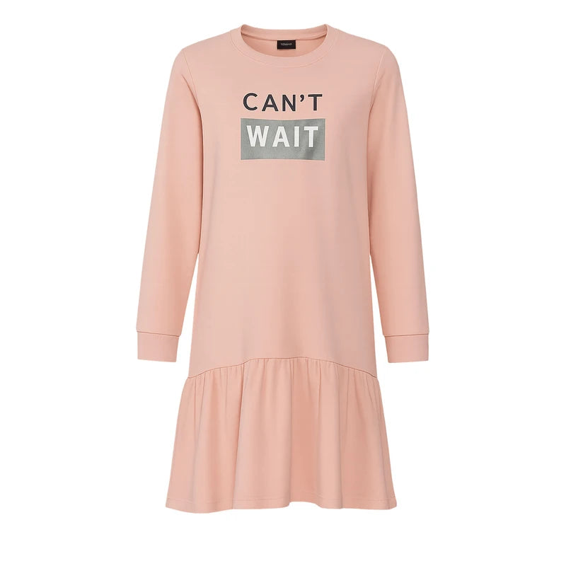 Bellybutton Women's Maternity Dress (Old Pink)