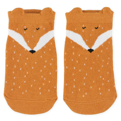 Respectful fox ankle socks - Trixie - Set of 2 pairs