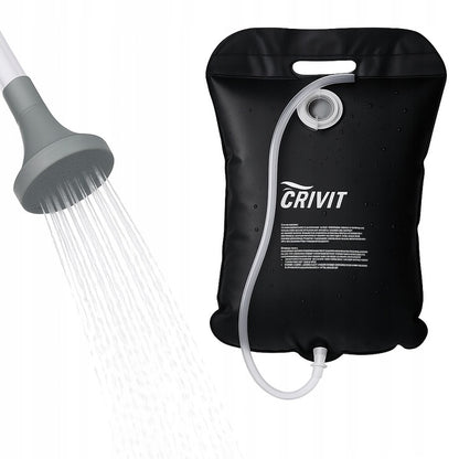 Portable Solar Shower, 25 Liter (For Camping)