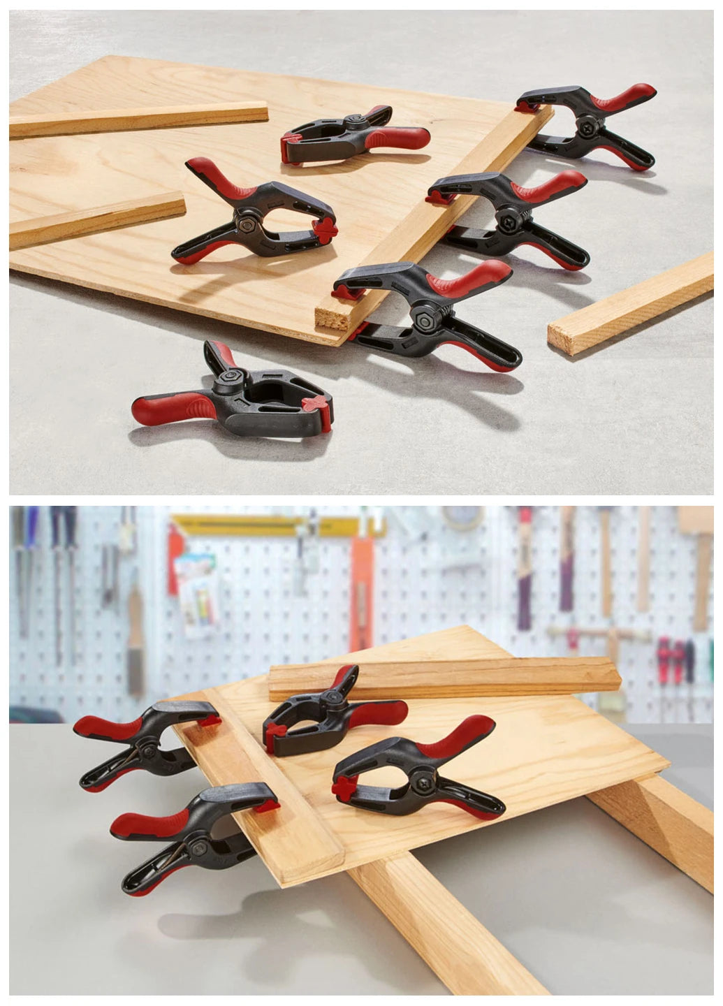 Wood Clamp Set