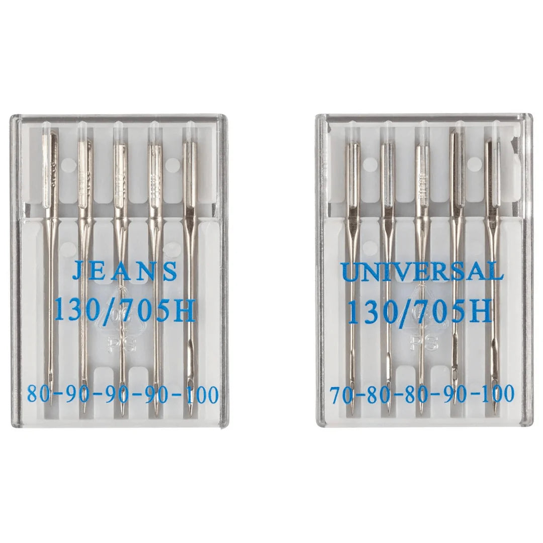 CRELANDO Sewing machine needles, Set of 10