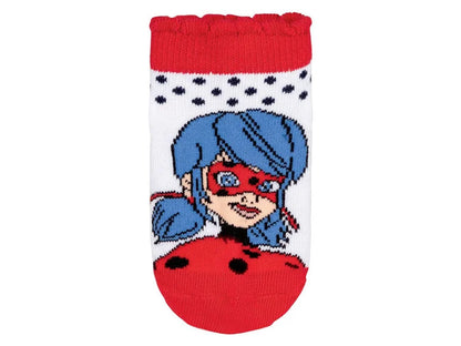 Girls' socks, 3 pairs (Miraculous)