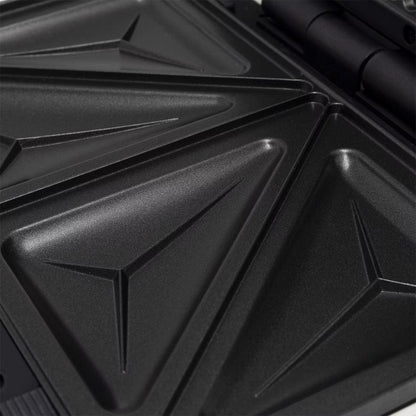 Create STONE 3 IN 1 STUDIO - Sandwich and Waffle Maker, Black