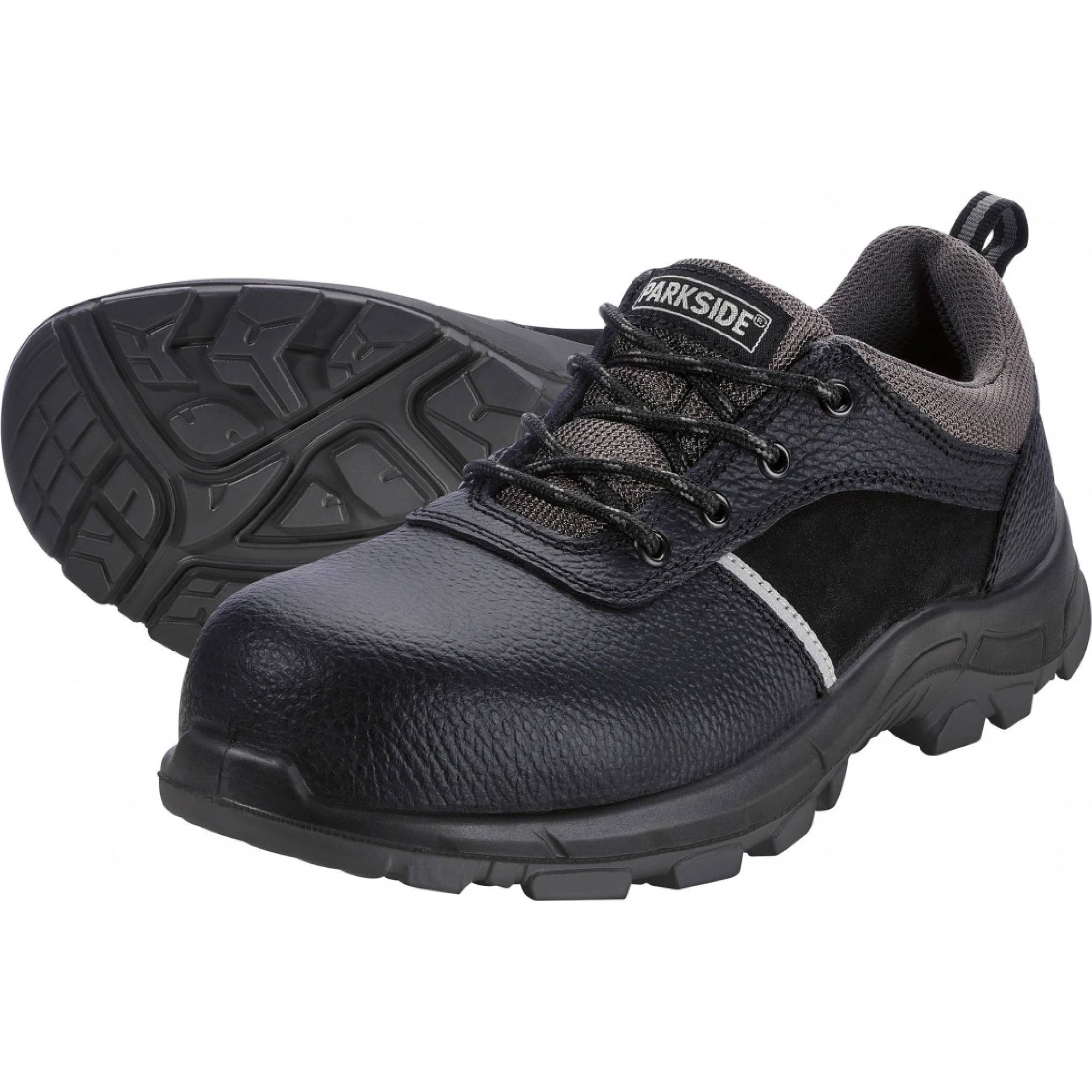 PARKSIDE S3 Safety Shoes (Black/Grey)