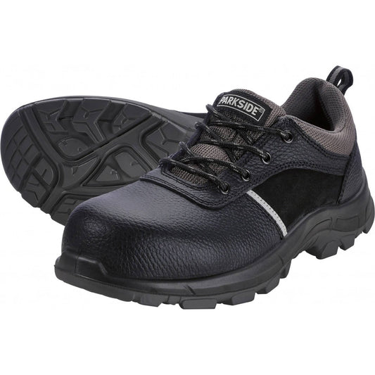 PARKSIDE S3 Safety Shoes (Black/Grey)