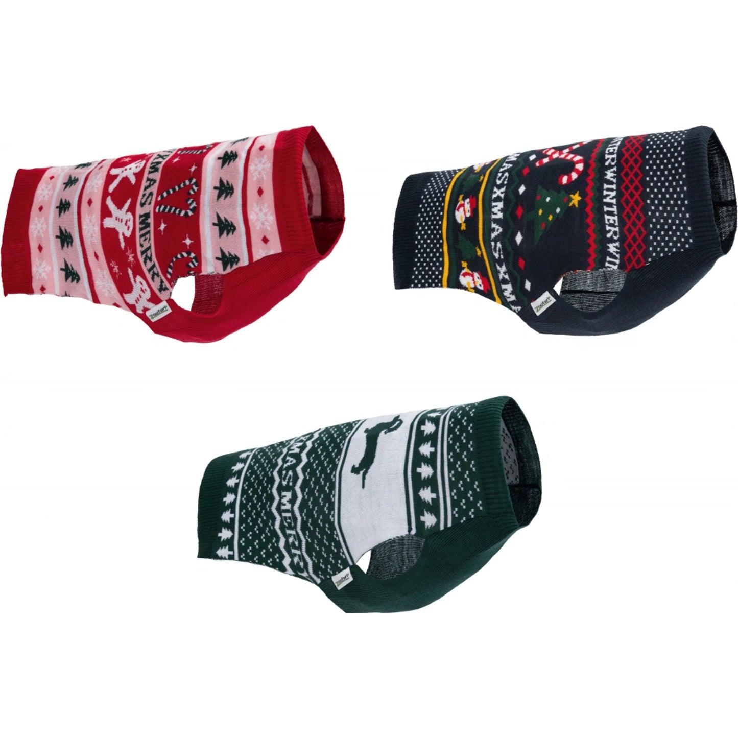 Zoofari Christmas sweater for dogs