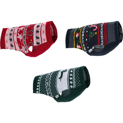 Zoofari Christmas sweater for dogs