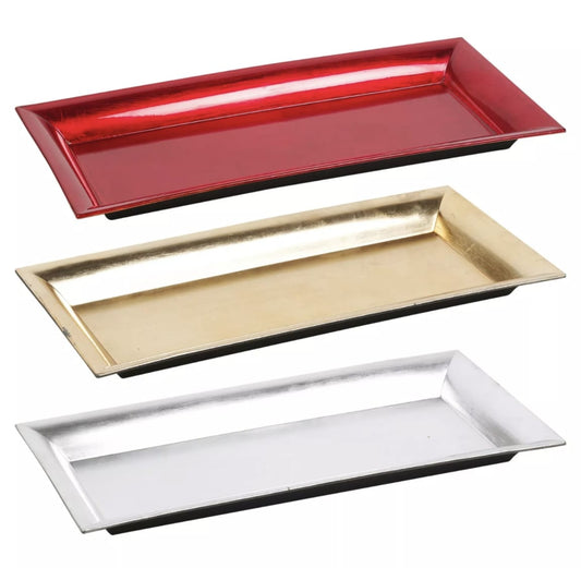 Decorative Rectangle Serving Tray