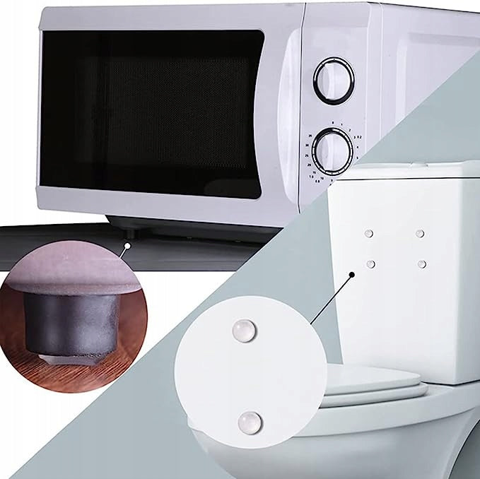 Silicone Rubber Bumpers