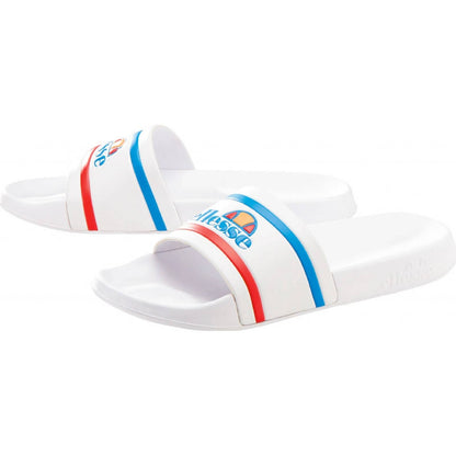 Ellesse White Slippers
