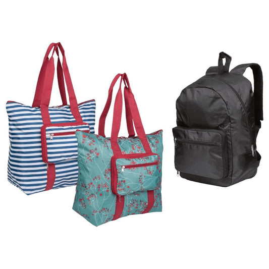 TOPMOVE® Folding Backpack/ Folding Bag, With Case