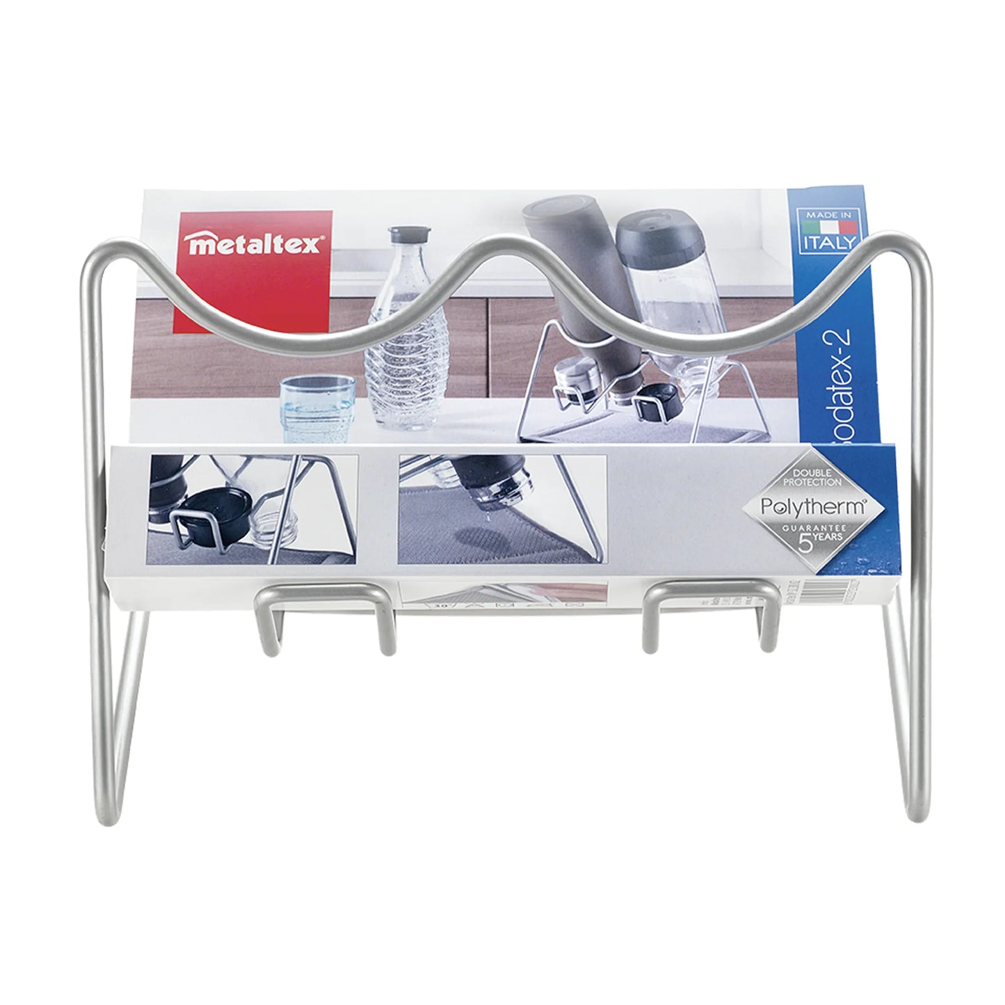 Metaltex Drainer/Bottle Holder Sodatex-2