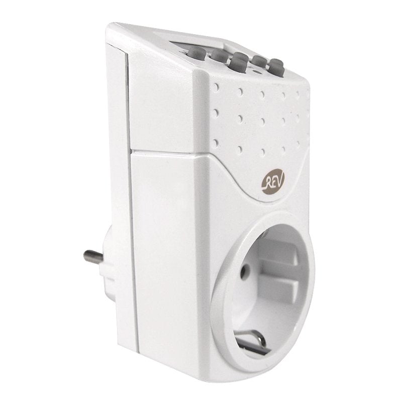 Digital timer, 140 switching times per week