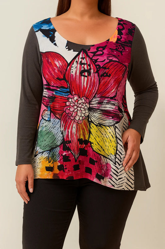 Cotton Du Monde Ethnic T-shirt