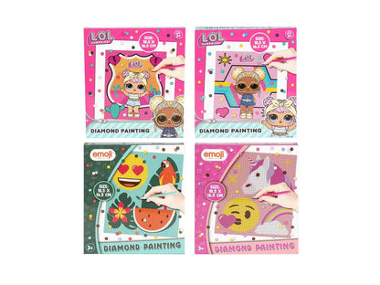 Durabo LOL/Emoji Diamond Painting Set