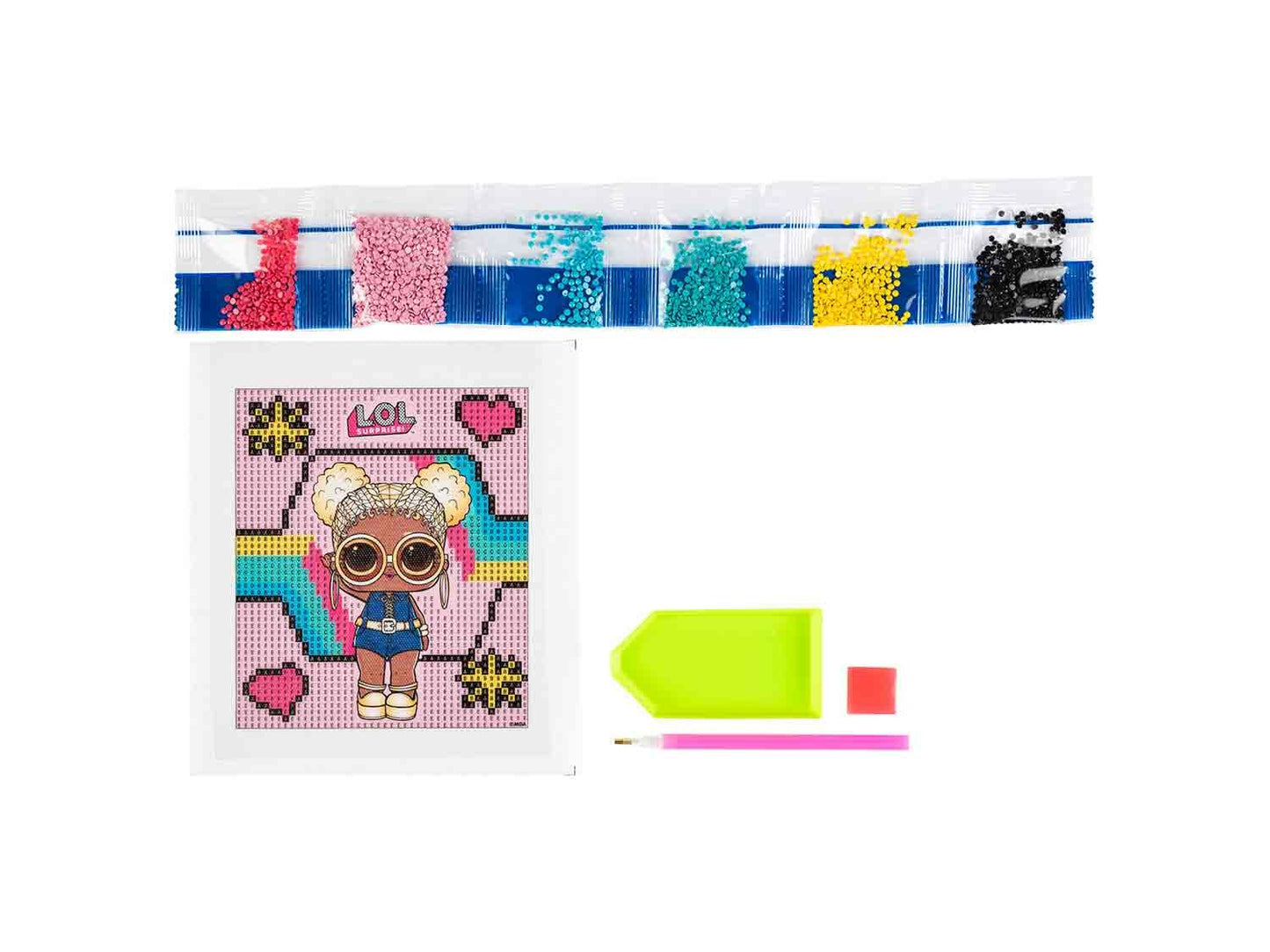 Durabo LOL/Emoji Diamond Painting Set